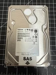 Toshiba MK1001TRKB 1TB 3.5" Sas 6GB/S HDD3A02 Enterprise Tested Sku 1000. Fixed Price $20.00.