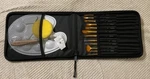 Artify 16 Pieces Paint Brush Set Includecarrying Case With Knifepalette. Fixed Price $15.00.