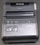 Epson TM-P80 M316B Bluetooth Mobile Thermal Receipt Printer No A/c Adapter. Fixed Price $35.00.