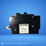 Allen Bradley 1492-MCGA115 Series Ground Fault Circuit Breaker Usip. Fixed Price $32.64.