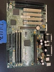 Vintage Intel AL440LX Slot Atx Motherboard With 3 128MB Kingston Sdram. Fixed Price $83.60.