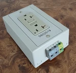 Phoenix Contact Dual Power Outlet Din Rail 120/20/GFI # 5602519. Ships Free. Fixed Price $30.00.
