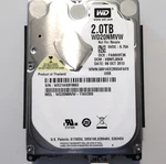 Western Digital WD20NMVW-11AV3S0 (WX21) Hbmtjbkb Thailand 2000GB Usb OCT/2013. Fixed Price $129.00.