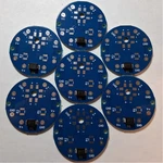 X27.168 Needle Glow Pcbs (set Of 7) No Leds. Fixed Price $23.99.