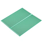 2 Pcs 8.7" X 3.9" Solderable Board Circuit For Electronic Project Green. Fixed Price $16.56.