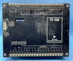 Texas Instruments Programmable Controller, Ti 128, 128-1111, 110-240 Vac. Fixed Price $300.00.