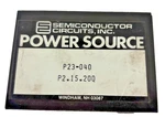 Semiconductor Circuits P23-040 P2.15.200 Industrial Board Pcb Module. Fixed Price $75.00.