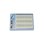 Velleman SD35N High-q Breadboard 2420 Holes. Fixed Price $43.60.