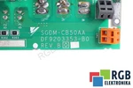 SGDM-CB50AA DF9203353-B0 Yaskawa Refurbished 24 Months Warranty. Fixed Price $634.18.