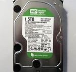 WD15EARS-00Z5B1 HHRYNT2MA (wmav) Malaysia 3.5" 1.5TB Sata Hdd 10DEC2009. Fixed Price $116.00.