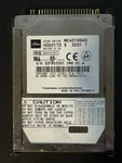 Toshiba 40GB MK4018GAS (HDD2170 ZE01 T) Laptop Harddrive Untested. Fixed Price $30.00.