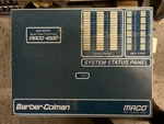 Barber Coleman Mayco 4000 System Control Panel, Ref I3345. Fixed Price $2950.00.