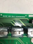 Maxsee MAX8622 Edm Io Board Relay Control Pcb U-001. Fixed Price $174.99.
