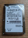 Hitachi HTS545016B9SA02 PN:0A70461 MLC:DA3031 655-1537A 160GB 2.5" Sata SEP-09. Fixed Price $14.50.