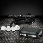 Universal Car Back-up Reverse Parking Sensor Radar Kit+led Display+buzzer White. Fixed Price $8.55.