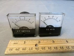 Panel Meters For Hughes MCW-550 Constant Voltage Welding Power Supply. Fixed Price $14.95.
