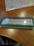 Futaba 1P00A288-01 Display KU-02194V-0 2X20. Fixed Price $64.99.
