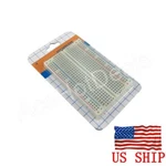 400 Contact Tie-points Mini Solderless Electronic Test Deck Prototype Breadboard. Fixed Price $6.99.