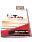 Atto Celerity FC41ES 4GB/S Fibre Channel Host Bus Adapter Mac Pc Card. Fixed Price $24.95.