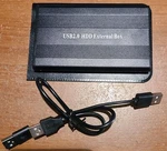 Usb 2.5" External 30GB Hard Drive W Cable Hitachi DK23CA-30F. Fixed Price $22.70.