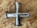 KF-25 NW-25 Cross Vacuum Fitting SS304 Stainless Oven Lab X Usa Shipping. Fixed Price $24.99.