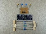 Scott PEC222ER Replacement New Diy Kits (boards Capacitors & Resistors). Fixed Price $18.00.