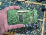 Sega Japan Saturn VA0 838-10834 Daughter Board Only-quick Test-power & Video. Fixed Price $12.60.