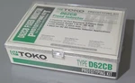 Toko D62CB Fixed Inductor Prototyping Kit. Fixed Price $50.00.