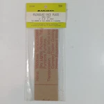 New Plexiglass Face Plate Red Tint Archer 2" 6" .060. Fixed Price $5.79.
