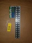 Bnc Video Camera In Out Pelco DX8016 Dvr 6870R9061AA Board LDV-P520. Fixed Price $27.00.