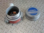 Gas Tech 57-7045-01 Amplifier With Hubbell SPM25122 Explosion Proof Enclosure. Fixed Price $250.00.