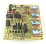 Walton Stout WS-101 Quad Station Control Board. Fixed Price $542.40.