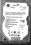 Seagate ST9120817AS 120GB Sata Hard Drive P/n: 9DG132-285 F/w: 3.AAA 5RE Wu. Fixed Price $22.49.
