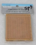 5 Pcs Nos Radio Shack 276-168B General-purpose Printed Circuit Board. Fixed Price $49.98.