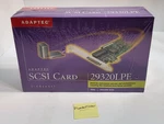 Adaptec ASC-29320LPE Pci-e ULTRA320 Scsi Controller Card Factory Sealed New. Fixed Price $175.99.