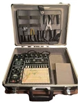 Elenco XK-500/700 Digital Analog Trainer Breadboard Kit W/ Case. Fixed Price $80.00.