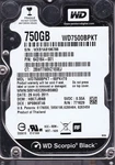 WD7500BPKT-60PK4T0 Dcm: Hbctjbnb WXB1A8 Aug 2011 750GB Sata 2.5 Western Digital. Fixed Price $42.10.