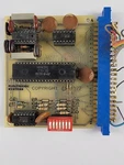 Vintage Electronic Systems AY-5-1013A Double-sided Pcb Panel Mount 1977 Gri. Fixed Price $22.00.
