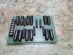 Inductoheat Circuit Board Assembly Number 31035-25 P.c. No. 11510-1. Fixed Price $99.99.