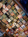 Vintage Vacuum Lot Of 100 +rca Tubes Westinghouse, Raytheon Standard. Fixed Price $75.00.