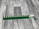 Fanuc A20B-1000-0890 Keypad Circuit Board A350-1000-T892/01 #63D53. Fixed Price $35.00.