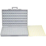 Aidetek Smt Resistor Capacitor Storage Organizer 0603 0402 0201 BOX-ALL-144. Fixed Price $29.13.