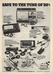 1978 Sears Roebuck Analog Tools Auto Analyzer Testing Kit Timing Light Print Ad. Fixed Price $14.94.