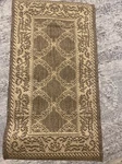 Couristan 2' 3.7 (60X110) Outdoor Indoor Area Rugs. Cocoa/natural. Belgium Ma. Fixed Price $39.99.