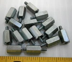 Raf 4533-440-B-12 Brass Zinc 1/4" Hex Standoff Female 7/8" Lot 20 #570. Fixed Price $12.95.