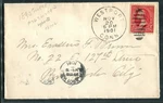 1901 Westport Ct Cover To Nyc New York 22 127TH Erasmus Brown. Fixed Price $12.60.