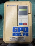 Yaskawa Gpd 506/P5 CIMR-P5M47P5. Fixed Price $999.00.