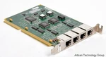 Ni AT-485/4 4-PORT Isa Serial Interface. Fixed Price $595.00.