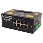 N-tron 508TX Unmanaged Industrial Ethernet Switch, 8-PORT, RJ45, 10-30VDC. Fixed Price $150.00.