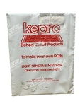 Kepro FR-4 1/OZ 2/SIDES 7"X10""X.062" Photosensitized Laminate S2-710G. Fixed Price $84.99.